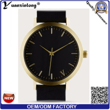 Yxl-416 Promotional New Design Watches Gold Plated Ladies Dress Wristwatch Vogue Fashion Lady Wrist Watch Mens Leather Steel Watch